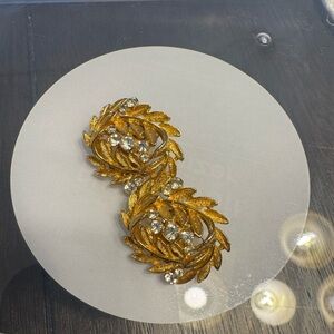 Elegant Vintage Clip on Patent Pending Earrings